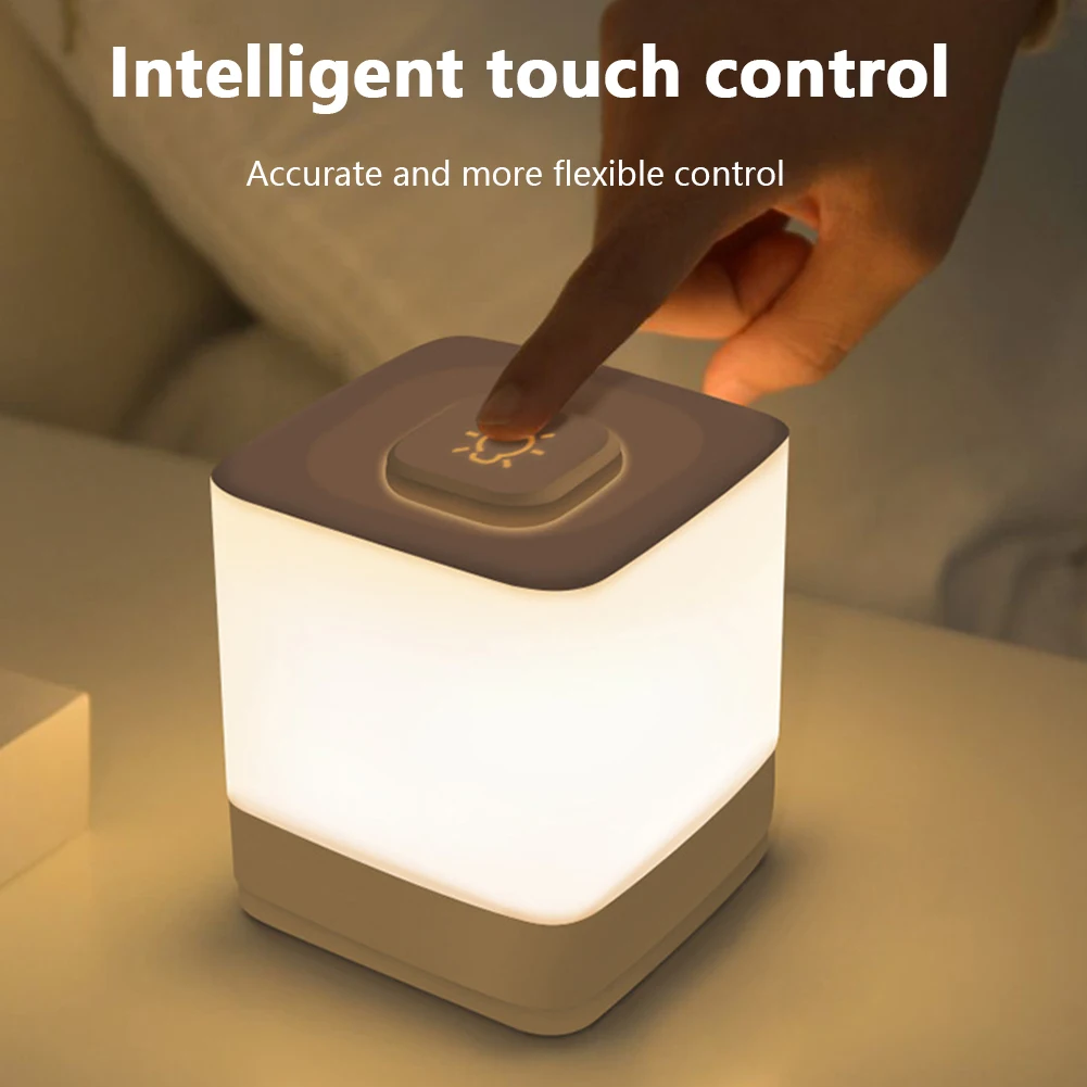 Bedside Table Lamp Intelligent Eye Protection Lamp Touch Sensor Mini Desktop Light USB Rechargeable Dimmable for Bedroom Living
Bedside Table Lamp Intelligent Eye Protection Lamp Touch Sensor Mini Desktop Light USB Rechargeable Dimmable for Bedroom Living