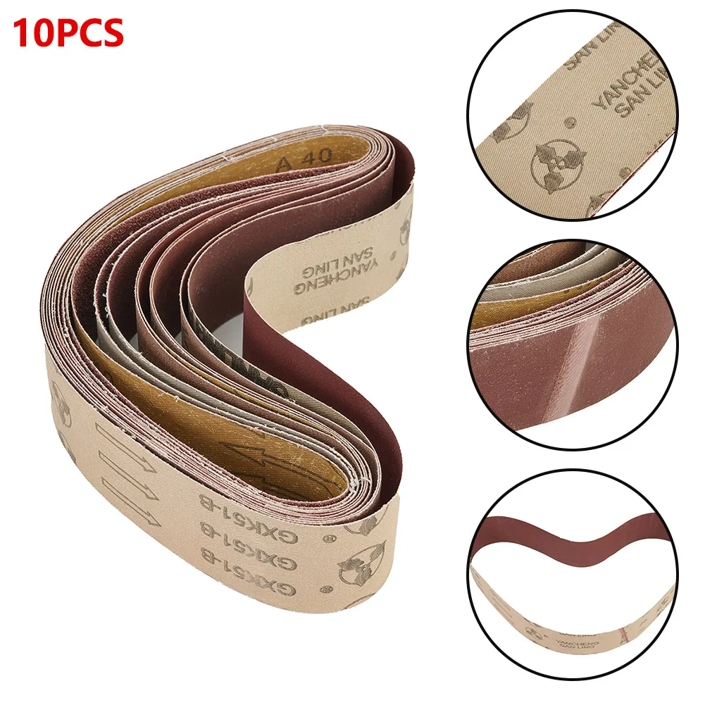 Abrasive Sanding Belts Aluminum Oxide Grinding Polishing 40-1000 Grit Metal Reddish Brown Rubber Sander Supplies
Abrasive Sanding Belts Aluminum Oxide Grinding Polishing 40-1000 Grit Metal Reddish Brown Rubber Sander Supplies