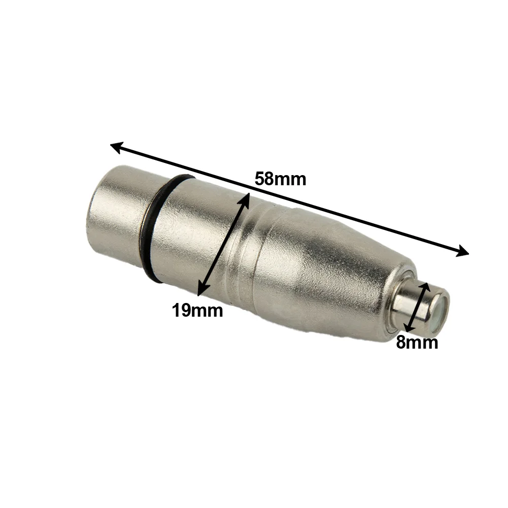 Audio Cable Adapter XLR To RCA Adapter 58x19mm Adapter Approx. 32g Audio Cable Silver XLR Female To RCA Brand New For Microphone
Audio Cable Adapter XLR To RCA Adapter 58x19mm Adapter Approx. 32g Audio Cable Silver XLR Female To RCA Brand New For Microphone