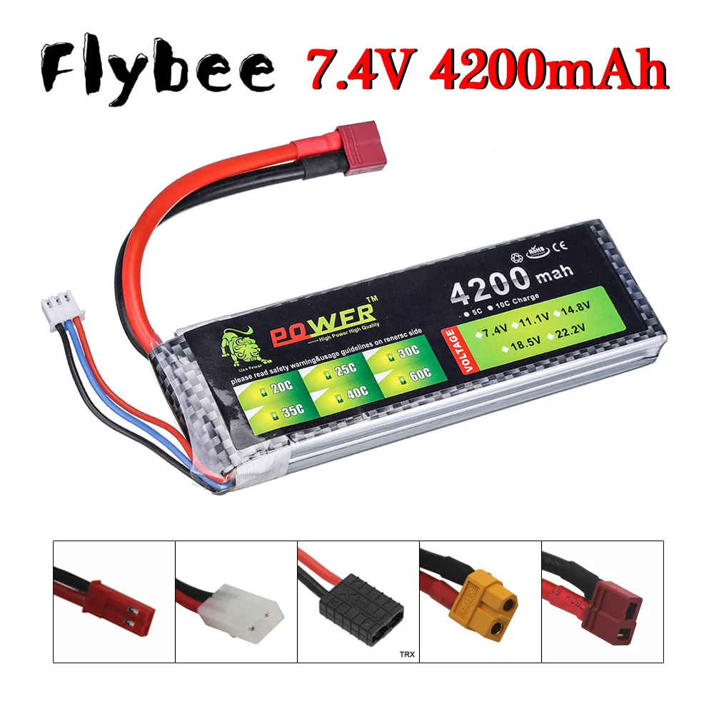 (in stock) 7.4V Bateria 2S 7.4V 4200mAh LiPo Power Battery for RC Drones Rc Airplanes Rc Helicopters Rc Cars Rc Boats Rc Trucks
(in stock) 7.4V Bateria 2S 7.4V 4200mAh LiPo Power Battery for RC Drones Rc Airplanes Rc Helicopters Rc Cars Rc Boats Rc Trucks
