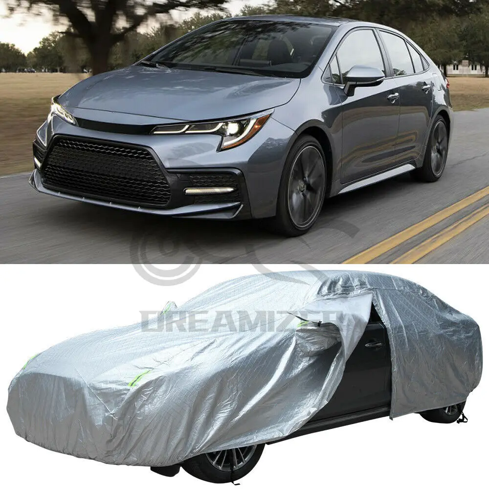For Toyota Corolla 2013-2021 Car Full Cover Outdoor Indoor 6 layer Waterproof Sunshade Dust-proof Rain Exterior Cover for Sedan
For Toyota Corolla 2013-2021 Car Full Cover Outdoor Indoor 6 layer Waterproof Sunshade Dust-proof Rain Exterior Cover for Sedan