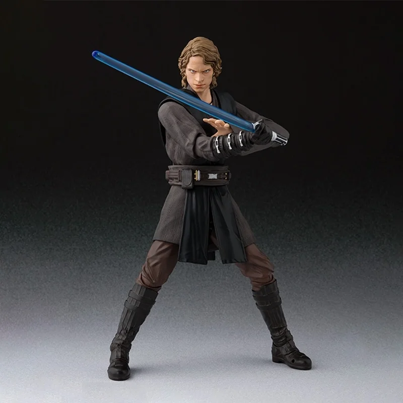 Genuine SHF Star Wars Anakin Skywalker Action Figure Reprint Collectible Pvc Model Garage Kit Desktop Decoration Gift For Friend
Genuine SHF Star Wars Anakin Skywalker Action Figure Reprint Collectible Pvc Model Garage Kit Desktop Decoration Gift For Friend