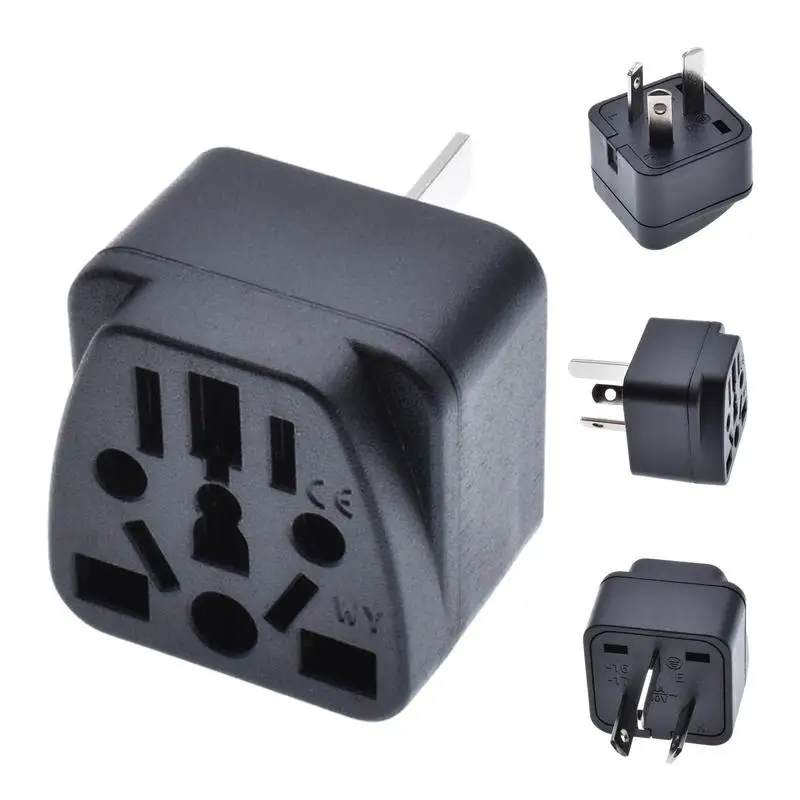 US/UK/AU/EU Plug Adapter Universal Converter Socket UK US To Germany Plug Wall Socket AC250V Travel Adapter Charging Accessories
US/UK/AU/EU Plug Adapter Universal Converter Socket UK US To Germany Plug Wall Socket AC250V Travel Adapter Charging Accessories