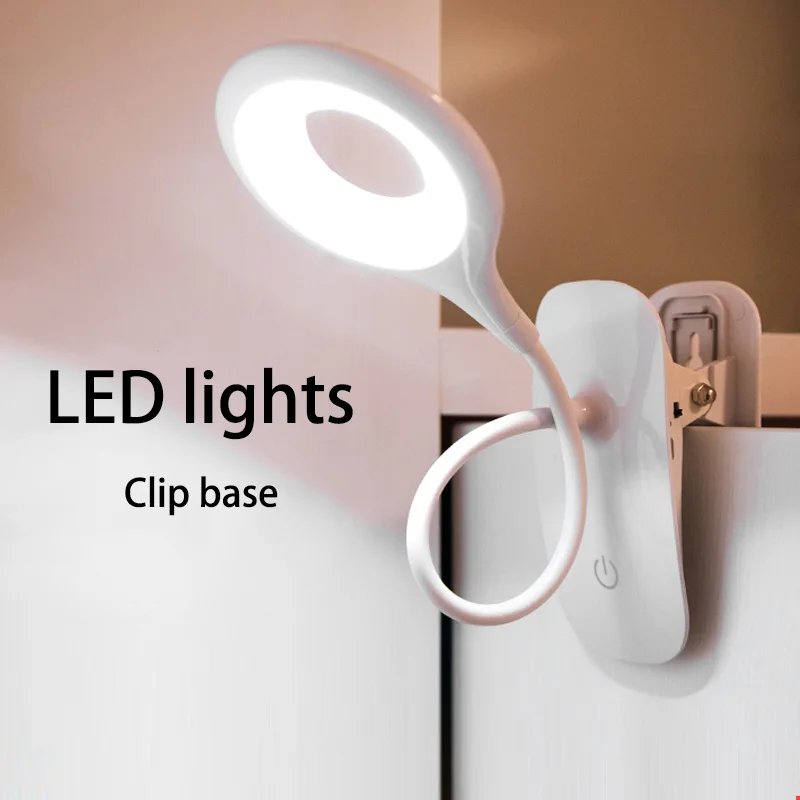 LED reading light USB charging desk lamp brightness adjustable clip base suitable for bedroom dormitory bedside counter lamp
LED reading light USB charging desk lamp brightness adjustable clip base suitable for bedroom dormitory bedside counter lamp