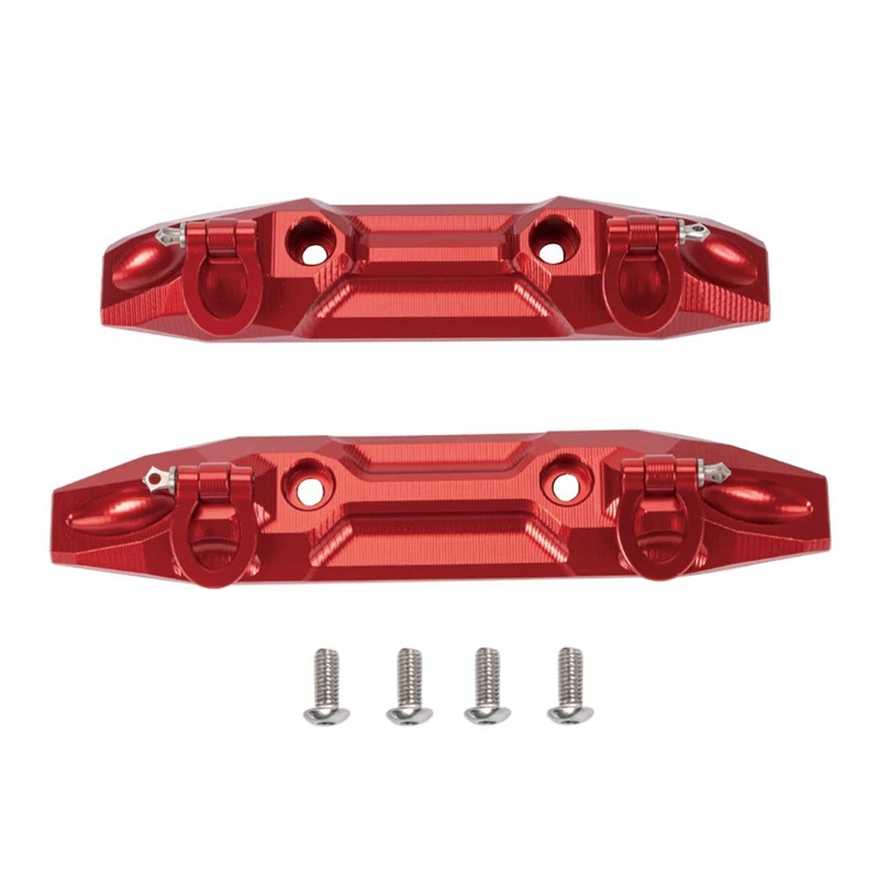 Metal Front And Rear Bumper With Tow Hook For Traxxas E-Revo Erevo 2.0 VXL 86086-4 1/10 Monster Truck Upgrades Parts
Metal Front And Rear Bumper With Tow Hook For Traxxas E-Revo Erevo 2.0 VXL 86086-4 1/10 Monster Truck Upgrades Parts