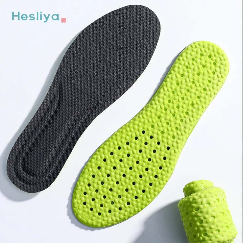 New Wormwood Insoles for Shoes Deodorant Breathable Cushion Shock-absorbing Running Insoles for Feet Man Women Orthopedic Insole
New Wormwood Insoles for Shoes Deodorant Breathable Cushion Shock-absorbing Running Insoles for Feet Man Women Orthopedic Insole
