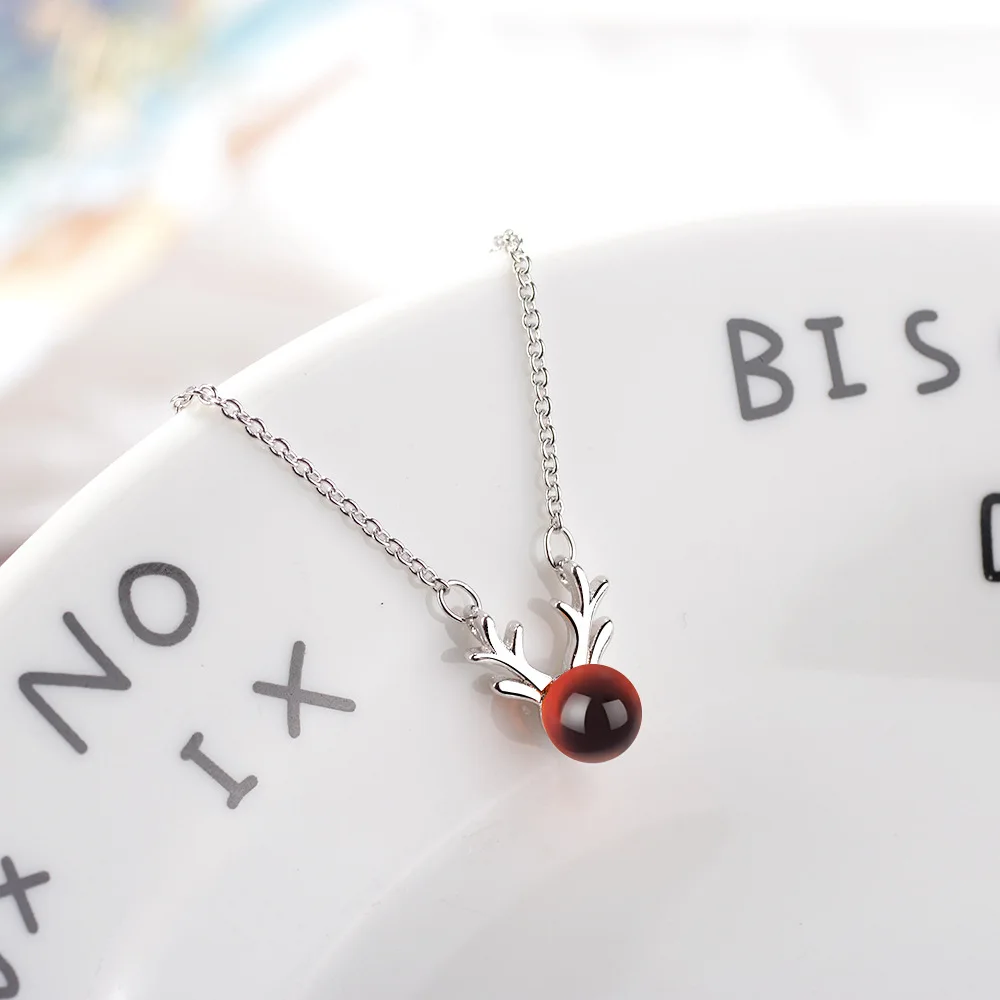 925 Sterling Silver Garnet Antlers Crystal Women Necklaces For Women Wedding Luxury Designer Jewelry Free Shipping Items GaaBou
925 Sterling Silver Garnet Antlers Crystal Women Necklaces For Women Wedding Luxury Designer Jewelry Free Shipping Items GaaBou
