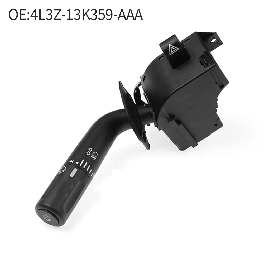 ABS Black Multi-Function Turn Signal Wiper Dimmer Combined Turn Light Switch Lever For FORD F150 2004-2005 4L3Z13K359AAA
ABS Black Multi-Function Turn Signal Wiper Dimmer Combined Turn Light Switch Lever For FORD F150 2004-2005 4L3Z13K359AAA