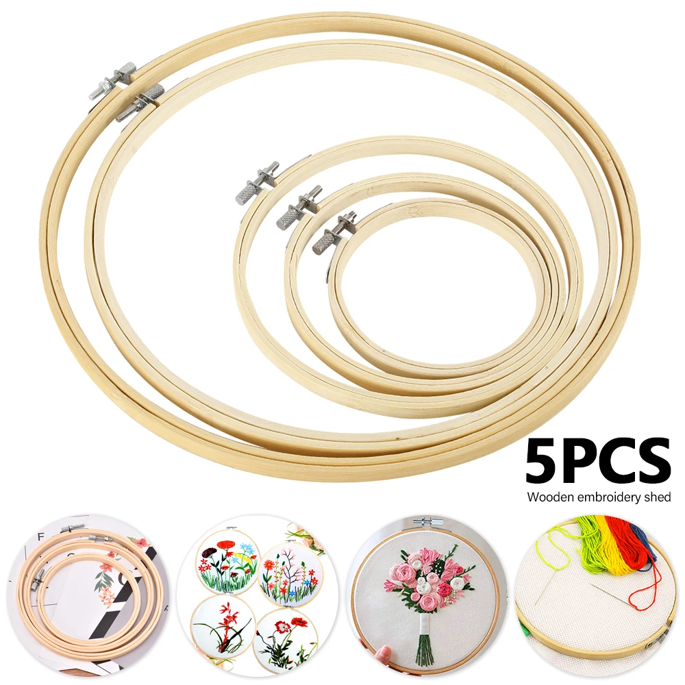 5 шт., кольца для вышивки, от 5 до 12 дюймов
5 шт., кольца для вышивки, от 5 до 12 дюймов