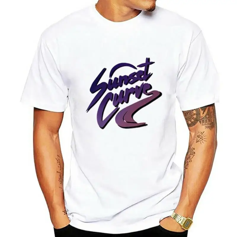 Julie and The Phantoms Women's T-shirt Sunset Curve Letter Print Loose ulzzang Harajuku Gothic Street Style Casual Punk T-shirt
Julie and The Phantoms Women's T-shirt Sunset Curve Letter Print Loose ulzzang Harajuku Gothic Street Style Casual Punk T-shirt