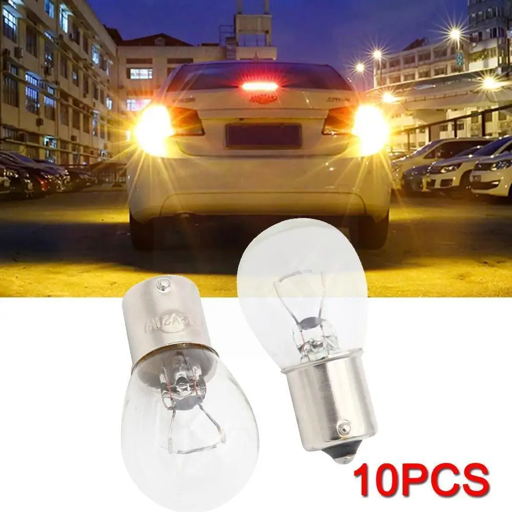 10pcs 1157 Bay15d Car Halogen Lamp Reverse Light 12V Light Brake Signal S25 Gun Low Light Feet High Brake Turn And Tail Z9H8
10pcs 1157 Bay15d Car Halogen Lamp Reverse Light 12V Light Brake Signal S25 Gun Low Light Feet High Brake Turn And Tail Z9H8