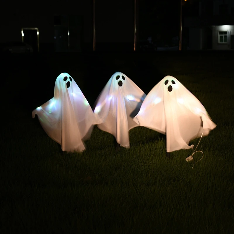 20in Party Halloween Decoration Terrifying Ghost Stakes Novelty Gag Yard Decor
20in Party Halloween Decoration Terrifying Ghost Stakes Novelty Gag Yard Decor