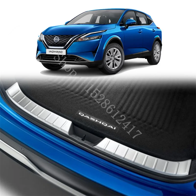 For Nissan Qashqai J12 2022 2023 Rear Door Bumper Protector sill plate Trunk Tread Plate Trim Car Accessories Stickers
For Nissan Qashqai J12 2022 2023 Rear Door Bumper Protector sill plate Trunk Tread Plate Trim Car Accessories Stickers