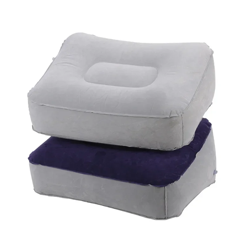 Inflatable Footrest Pillow PVC Foot Rest Air Pillow Cushion For Travel Office Home Leg Up Relaxing Feet Tools Under Desk
Inflatable Footrest Pillow PVC Foot Rest Air Pillow Cushion For Travel Office Home Leg Up Relaxing Feet Tools Under Desk