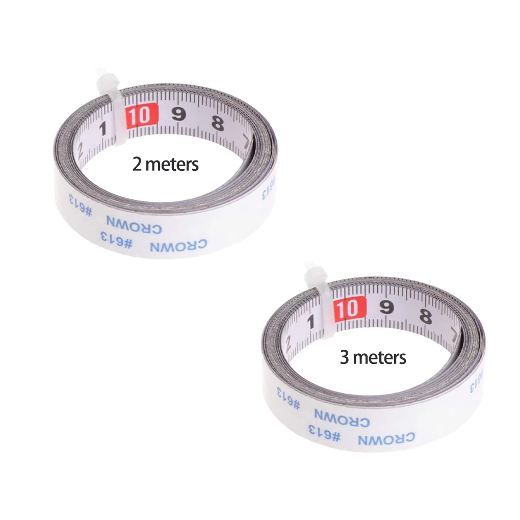 Countertop Saw Table Measure Tape Woodworking Self-adhesive Ruler Horizontal Vertical Measuring Tool Home Supplies
Countertop Saw Table Measure Tape Woodworking Self-adhesive Ruler Horizontal Vertical Measuring Tool Home Supplies