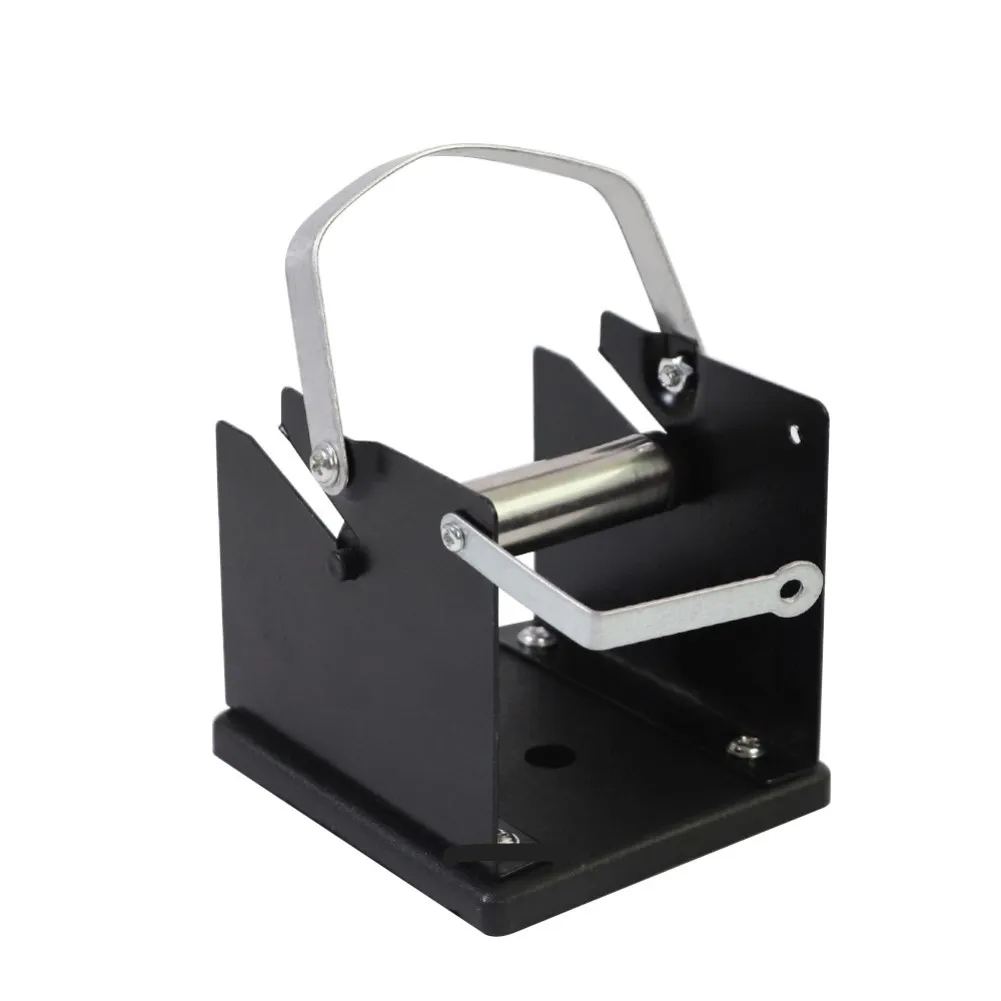 Welding Frame Cast Iron Alloy Soldering Iron Stand Thick Solder Spool Wire Holder Metal Tin Wire Hold Base Heat Resistant Coil
Welding Frame Cast Iron Alloy Soldering Iron Stand Thick Solder Spool Wire Holder Metal Tin Wire Hold Base Heat Resistant Coil