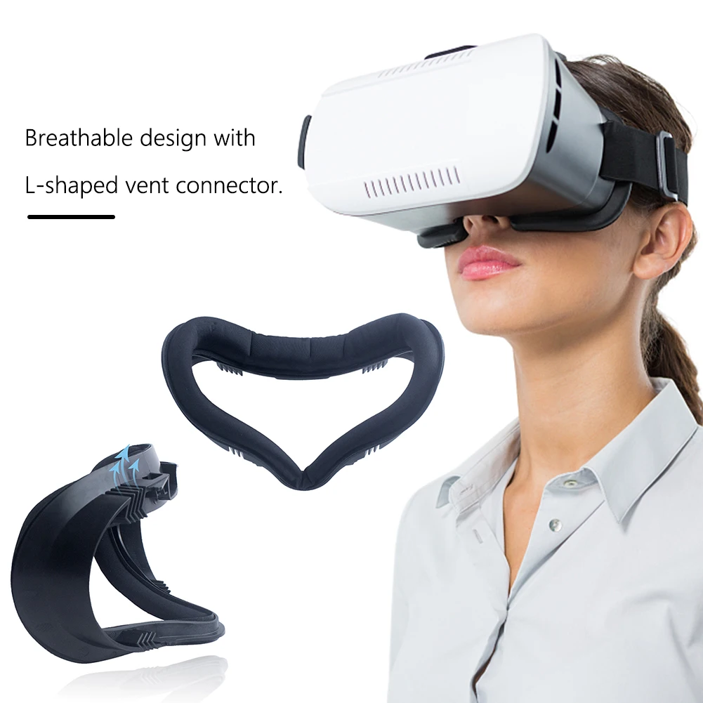 Светозащитный блокирующий VR-интерфейс для лица, сменный семейный набор для Oculus Quest 2, маска для глаз от пота, аксессуары для очков виртуально...
Светозащитный блокирующий VR-интерфейс для лица, сменный семейный набор для Oculus Quest 2, маска для глаз от пота, аксессуары для очков виртуально...