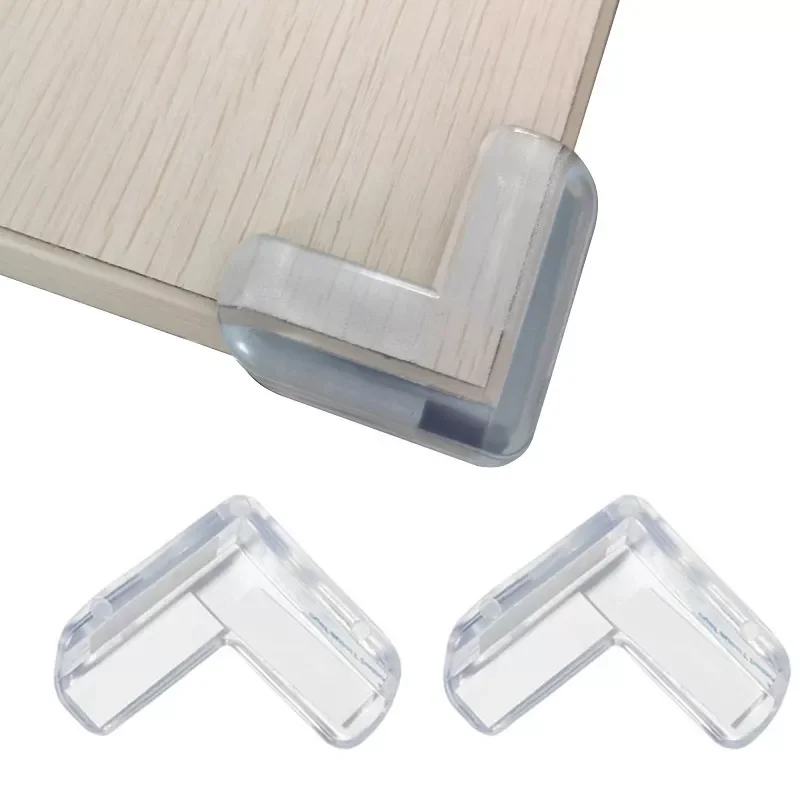 4Pcs Safety Silicone Protector Table Corner Edge Protection Cover For Child Baby Kids Anticollision Edge Corners Guards Cover
4Pcs Safety Silicone Protector Table Corner Edge Protection Cover For Child Baby Kids Anticollision Edge Corners Guards Cover