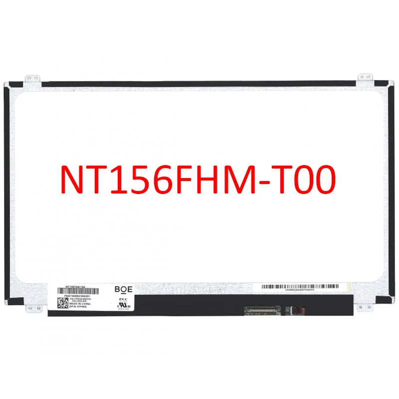 Сменный ЖК-экран fpr NT156FHM-T00, 15,6 дюйма, новая Оригинальная панель для ноутбука класса A 1920*1080 FHD, 40 контактов
Сменный ЖК-экран fpr NT156FHM-T00, 15,6 дюйма, новая Оригинальная панель для ноутбука класса A 1920*1080 FHD, 40 контактов