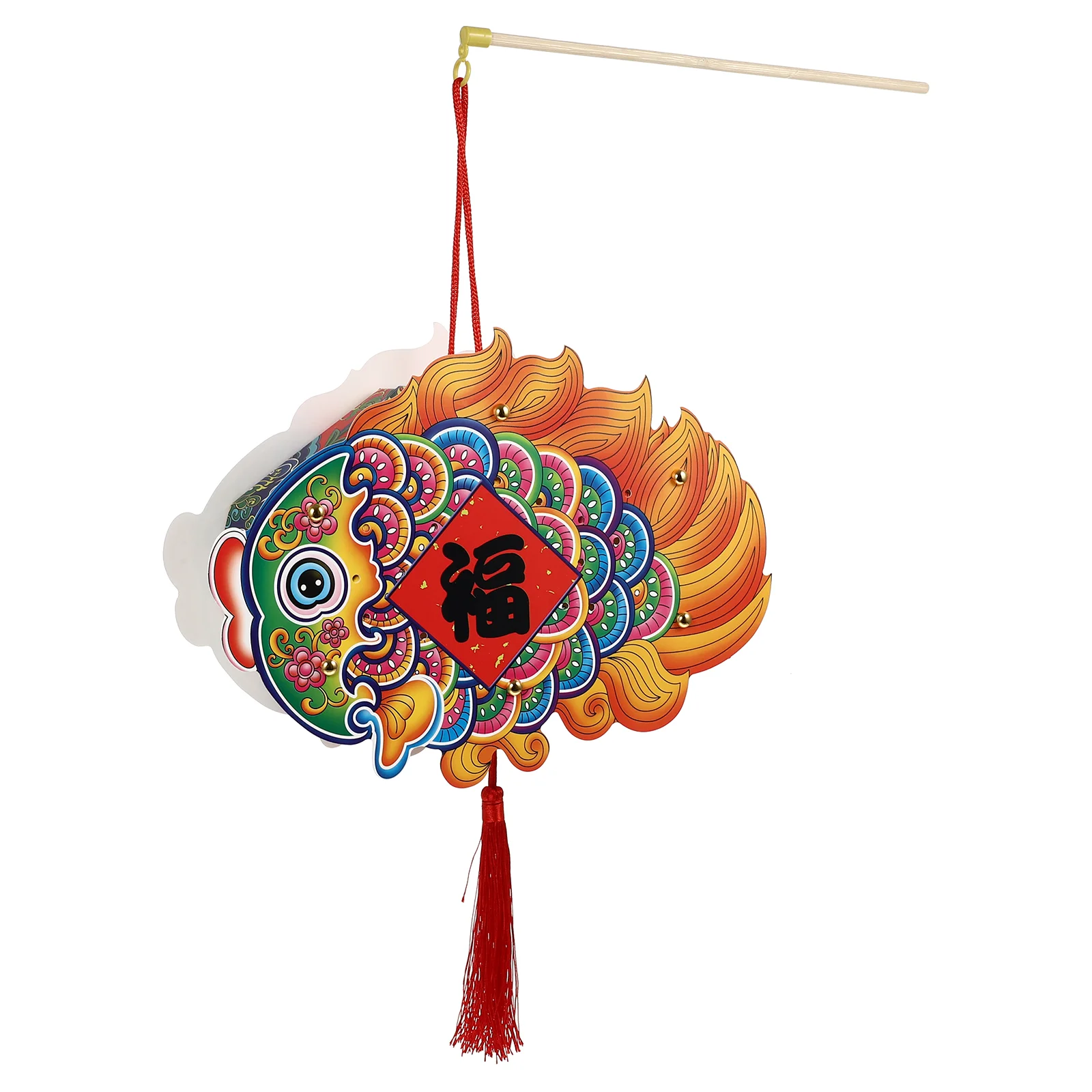1Pc Hanging Lantern Lovely Paper Lantern Fish Shape Lantern Paper Lantern for Home Decor Kids
1Pc Hanging Lantern Lovely Paper Lantern Fish Shape Lantern Paper Lantern for Home Decor Kids