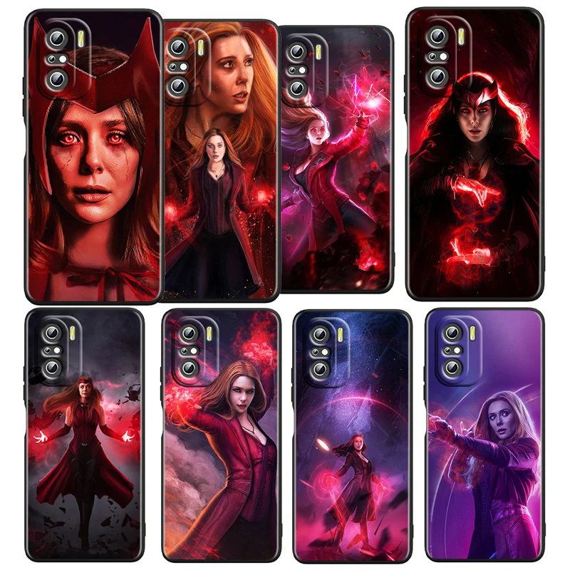 Avengers Scarlet Witch Marvel Case For Xiaomi Redmi K50 K40 Gaming Pro K30 10X 10 9 9A 9T 8A 4G 5G Soft Black Phone Cover Core
Avengers Scarlet Witch Marvel Case For Xiaomi Redmi K50 K40 Gaming Pro K30 10X 10 9 9A 9T 8A 4G 5G Soft Black Phone Cover Core