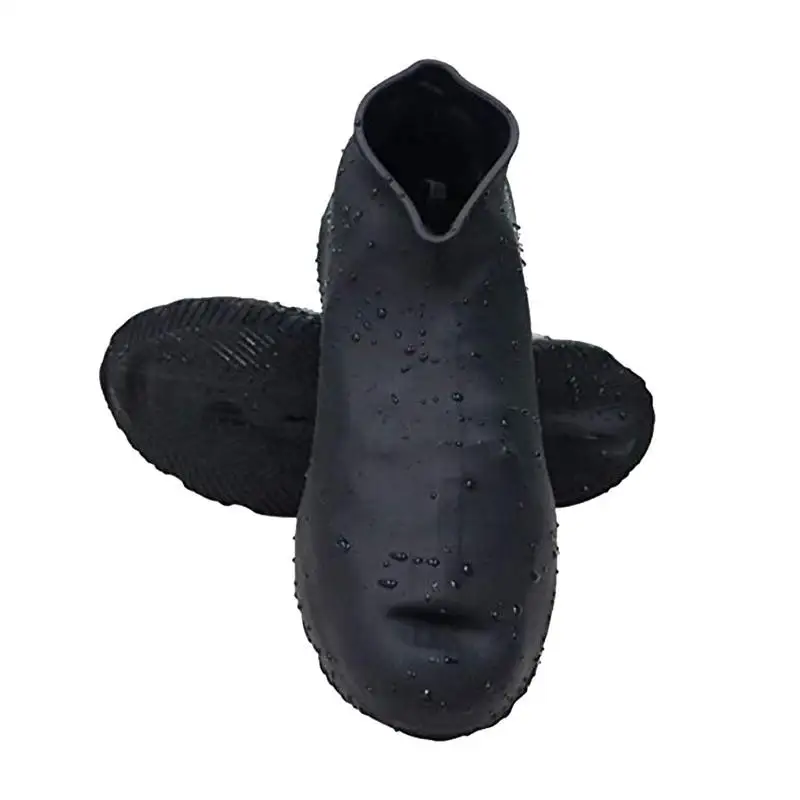 Waterproof Shoe Covers Foldable And Washable Overshoes With Non-Slip Sole Easy To Carry Shoes Cover For Rain Silicone Shoe
Waterproof Shoe Covers Foldable And Washable Overshoes With Non-Slip Sole Easy To Carry Shoes Cover For Rain Silicone Shoe
