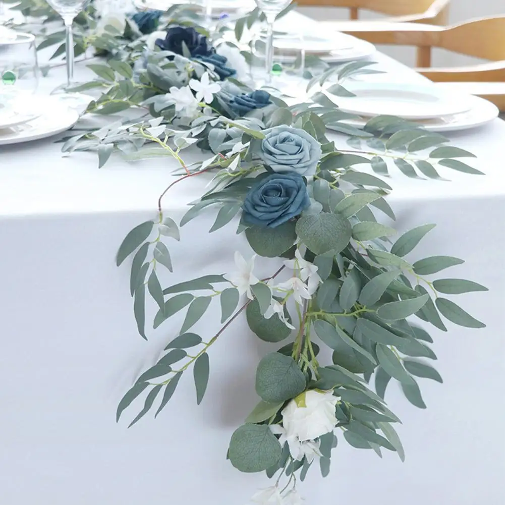 NEW Imitation Garland Rose Flower Handcrafted Wedding Centerpieces Table Decor Arch Backdrop Decorations
NEW Imitation Garland Rose Flower Handcrafted Wedding Centerpieces Table Decor Arch Backdrop Decorations