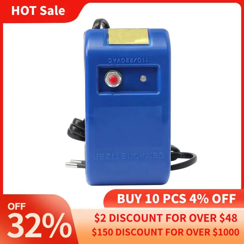 Watch Demagnetizer Watch Repair Effective Demagnetization for Watch and Screwdriver Tweezers Degaussing Tool EU Plug
Watch Demagnetizer Watch Repair Effective Demagnetization for Watch and Screwdriver Tweezers Degaussing Tool EU Plug