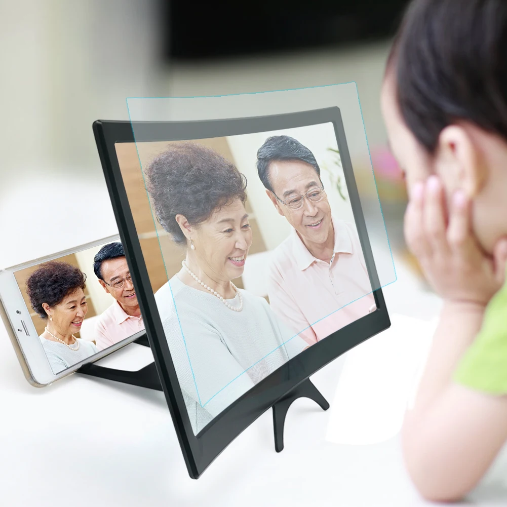 12 inch 3D Mobile Phone Screen Magnifier HD Amplifying Stand Movie Video Foldable Desktop Bracket Folding Phone Holder Amplifie
12 inch 3D Mobile Phone Screen Magnifier HD Amplifying Stand Movie Video Foldable Desktop Bracket Folding Phone Holder Amplifie