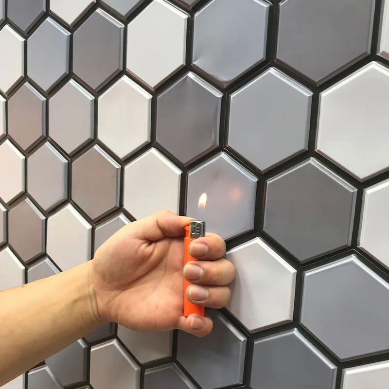 Modern Marble Pattern Hexagon Wall Decor Kitchen Bathroom Bedroom Floor Decal Mural Sticker Waterproof
Modern Marble Pattern Hexagon Wall Decor Kitchen Bathroom Bedroom Floor Decal Mural Sticker Waterproof