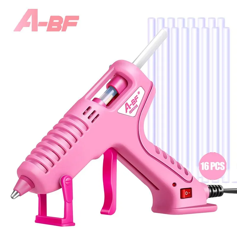 A-BF Hot Melt Glue Gun Silicone Pistol 7mm/11mm Industrial Grade Household DIY Mini Guns Hand Repair Power Tool 60W 100V-240V
A-BF Hot Melt Glue Gun Silicone Pistol 7mm/11mm Industrial Grade Household DIY Mini Guns Hand Repair Power Tool 60W 100V-240V