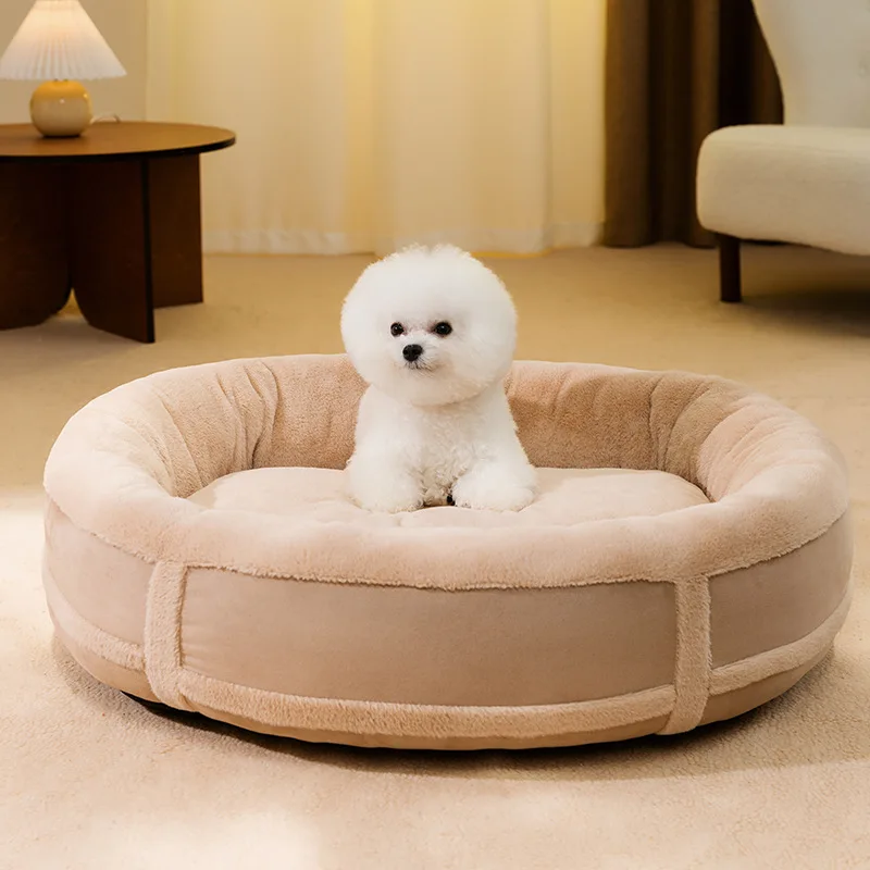 Autumn and Winter Rabbit Fleece Thickened and Warm Dog Nest Small and Medium Sized Oval Nest Sleeping Cat Nest Supplies
Autumn and Winter Rabbit Fleece Thickened and Warm Dog Nest Small and Medium Sized Oval Nest Sleeping Cat Nest Supplies