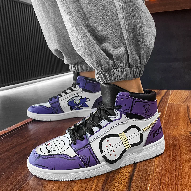 Animation cartoon shoes men's shoes immortal mode youth air force high tide shoes men's vulcanized shoes leisure leather shoes
Animation cartoon shoes men's shoes immortal mode youth air force high tide shoes men's vulcanized shoes leisure leather shoes