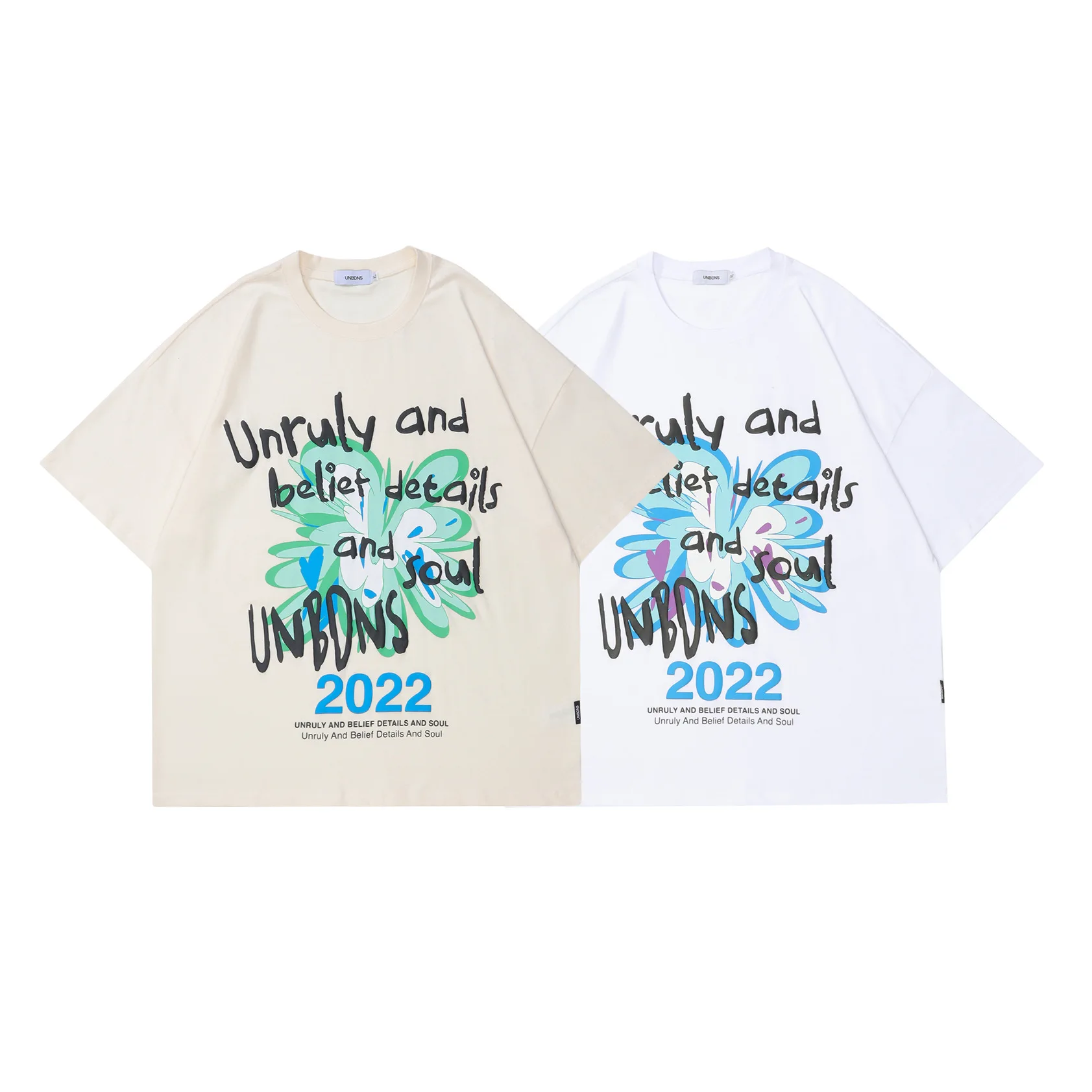 2022 Summer Couple Men and Women Street Fashion Brand Retro Alphabet Flower Oversize Short Sleeve T-shirt Cotton Clothing
2022 Summer Couple Men and Women Street Fashion Brand Retro Alphabet Flower Oversize Short Sleeve T-shirt Cotton Clothing