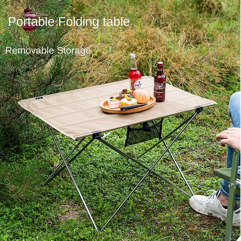 Picnic outdoor portable folding table Oxford cloth camping aluminum alloy table ultralight camping small table self-driving tour
Picnic outdoor portable folding table Oxford cloth camping aluminum alloy table ultralight camping small table self-driving tour