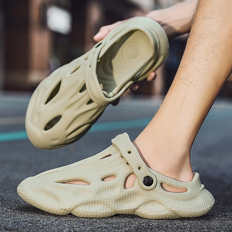 Summer Men Women Slippers Comfortable Outdoor Sandals Clogs Beach Slippers Flip Flops Indoor Home Slides Bathroom Shoes for Men
Summer Men Women Slippers Comfortable Outdoor Sandals Clogs Beach Slippers Flip Flops Indoor Home Slides Bathroom Shoes for Men