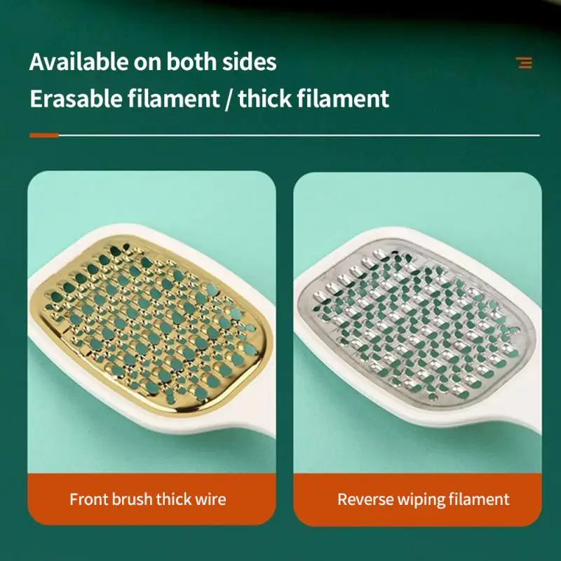 Multi-function Stainless Steel Fruit Carrot Peeler Thick Wire Kitchen Tools And Gadgets Manual Food Processing Mesh Shredder
Multi-function Stainless Steel Fruit Carrot Peeler Thick Wire Kitchen Tools And Gadgets Manual Food Processing Mesh Shredder