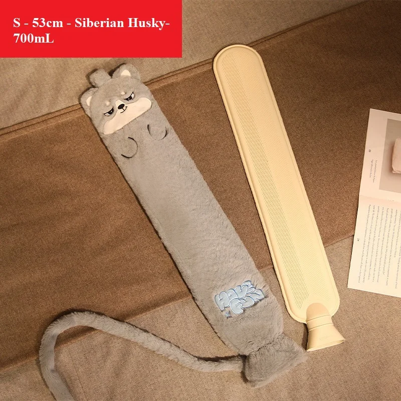 Резиновая бутылка для горячей воды с мягким чехлом
Резиновая бутылка для горячей воды с мягким чехлом