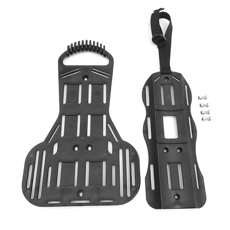 Scuba Diving Two Piece Backplate Scuba Diving Back Plate High Strength Durable For Diving Harness Or Jacket BCD
Scuba Diving Two Piece Backplate Scuba Diving Back Plate High Strength Durable For Diving Harness Or Jacket BCD