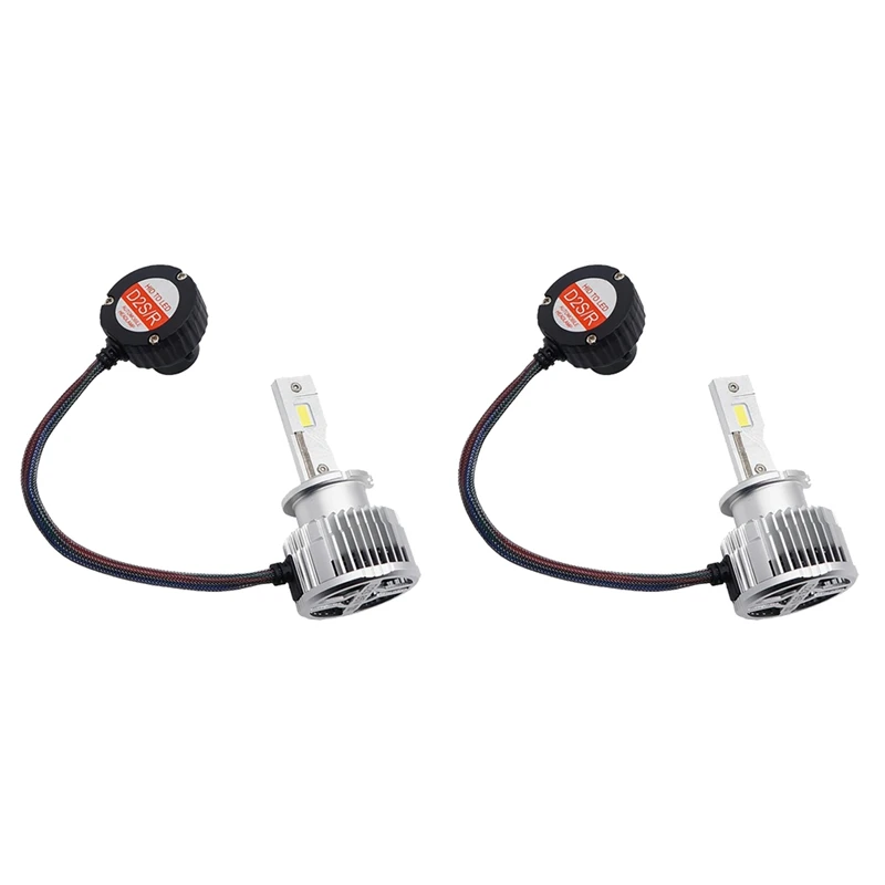 LED Headlight HID Car Bulb LED 8000LM CSP Chip 6000K White 90W Easy Installation Plug And Play
LED Headlight HID Car Bulb LED 8000LM CSP Chip 6000K White 90W Easy Installation Plug And Play