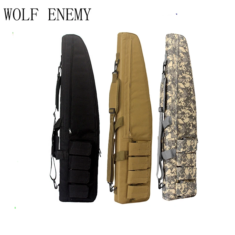 130cm Tactical Gun Bag Airsoft Paintball Hunting Shooting Rifle Gun Case Carbine Shotgun Bag
130cm Tactical Gun Bag Airsoft Paintball Hunting Shooting Rifle Gun Case Carbine Shotgun Bag