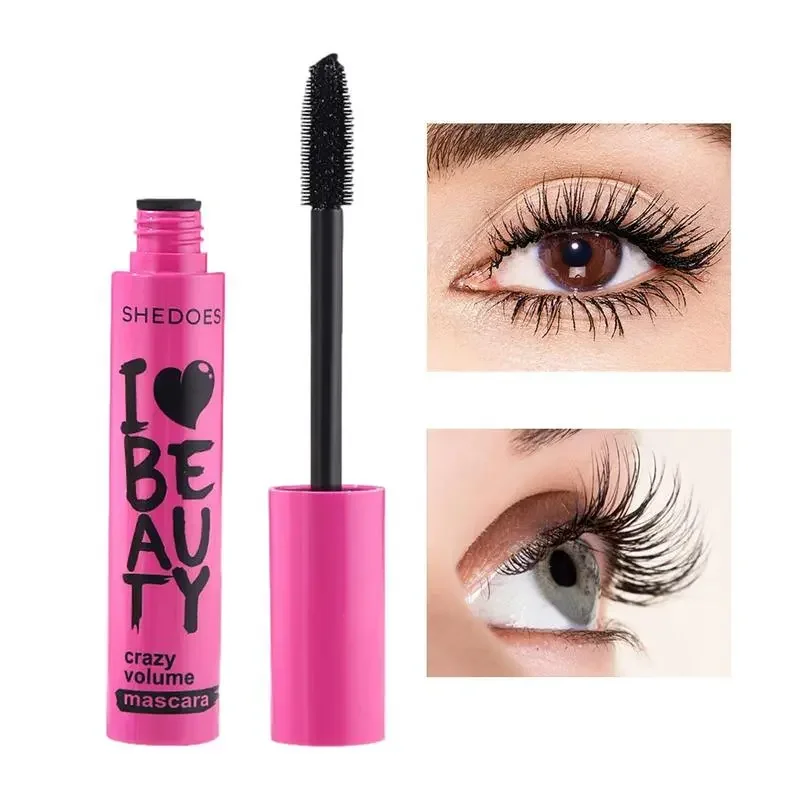 

Waterproof Mascara Lengthening Black Lash Eyelash Extension Eye Lashes Brush Beauty Makeup Long-wearing Black Color Mascara