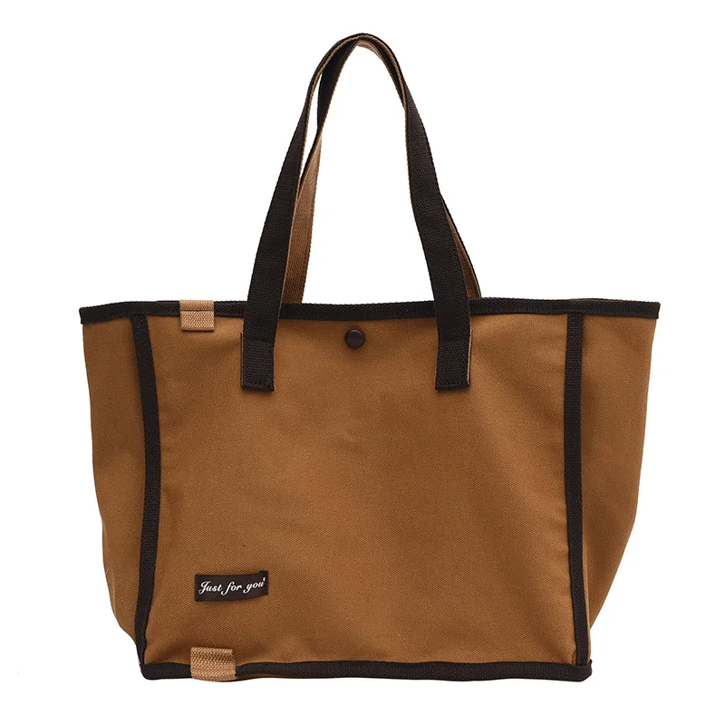 Large Capacity Canvas Shoulder Bag Women Luxury Handbags Fashion Simple Travel Shopping Bag Girl Student Large Totes 2022 New
Large Capacity Canvas Shoulder Bag Women Luxury Handbags Fashion Simple Travel Shopping Bag Girl Student Large Totes 2022 New