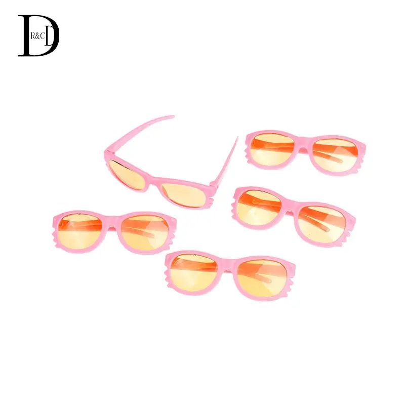 5pcs Eyewear Clear Lens Pink Eyeglasses Style For 20cm Korea EXO Dolls/Cotton Doll / Small Cloth Toys / 16 Inch Salon Toys
5pcs Eyewear Clear Lens Pink Eyeglasses Style For 20cm Korea EXO Dolls/Cotton Doll / Small Cloth Toys / 16 Inch Salon Toys