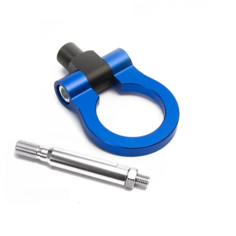 Car Circular Trailer Tow Hook Ring Eye Towing Front Rear Aluminum for Subaru Forester for Impreza EP 
Car Circular Trailer Tow Hook Ring Eye Towing Front Rear Aluminum for Subaru Forester for Impreza EP