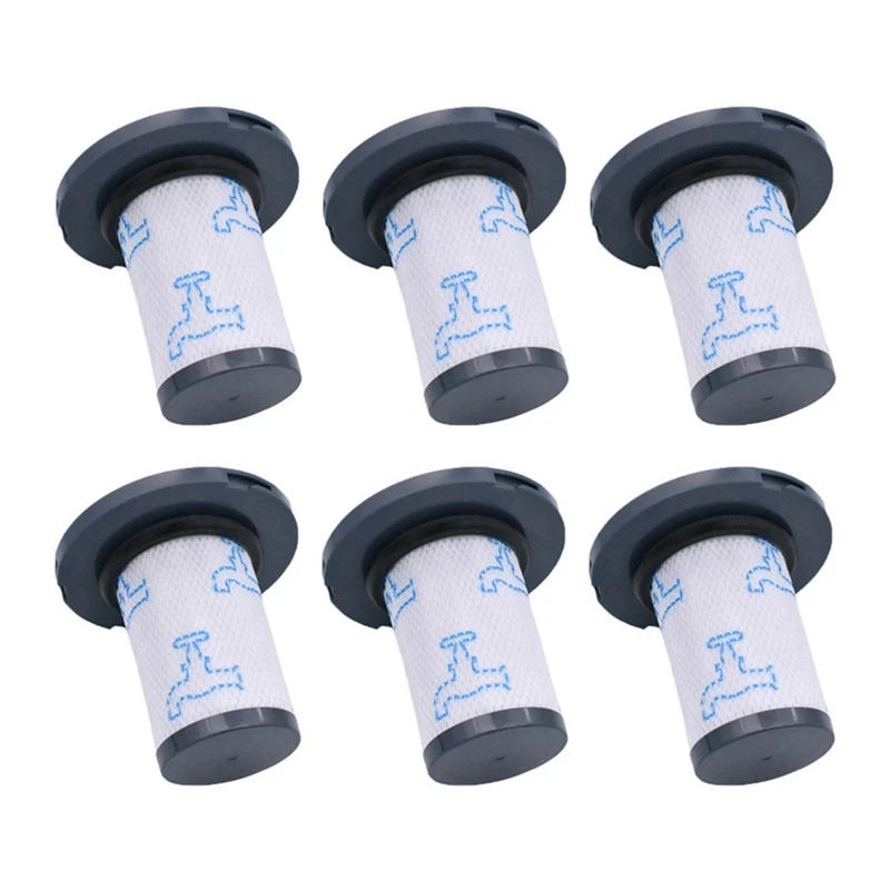 6Pcs Washable Filter For Rowenta ZR009007 Tefal X-Force Flex 14.60 11.6 Rod Vacuum Cleaners Parts
6Pcs Washable Filter For Rowenta ZR009007 Tefal X-Force Flex 14.60 11.6 Rod Vacuum Cleaners Parts