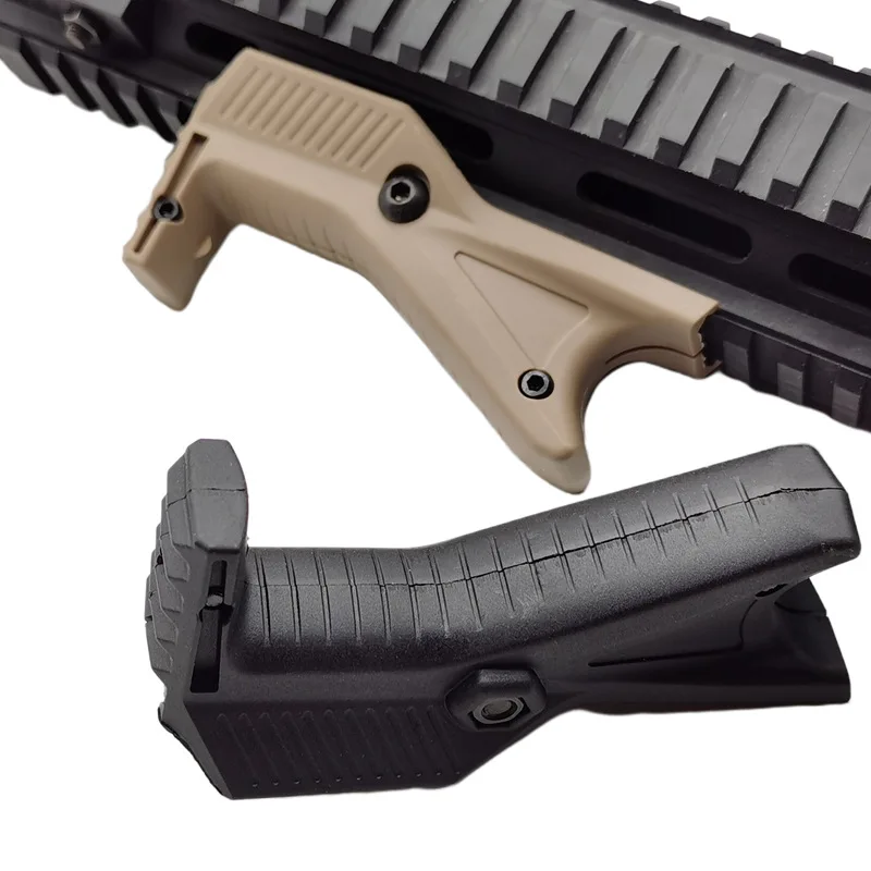 Toy Model Tactical Angled Forward grip Water Bomb Front Grip NERF Grip For 20mm Rail ForeGrip CS Wargame Hunting Accessories
Toy Model Tactical Angled Forward grip Water Bomb Front Grip NERF Grip For 20mm Rail ForeGrip CS Wargame Hunting Accessories