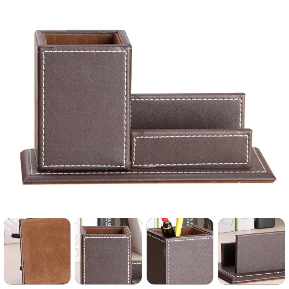 Desktop Office Pen Holder Executive Accessories Multipurpose Work Case Organizer Wood Germ
Desktop Office Pen Holder Executive Accessories Multipurpose Work Case Organizer Wood Germ