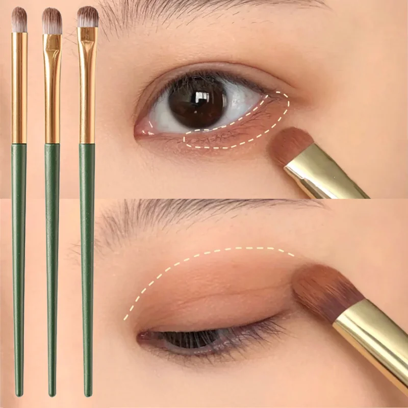 Smudge Eyeshadow Eyeliner Brush 1/3PCS Professional Soft Contouring Eyebrow Makeup Brushes Facial Cosmetic Beauty Brushes Tools
Smudge Eyeshadow Eyeliner Brush 1/3PCS Professional Soft Contouring Eyebrow Makeup Brushes Facial Cosmetic Beauty Brushes Tools