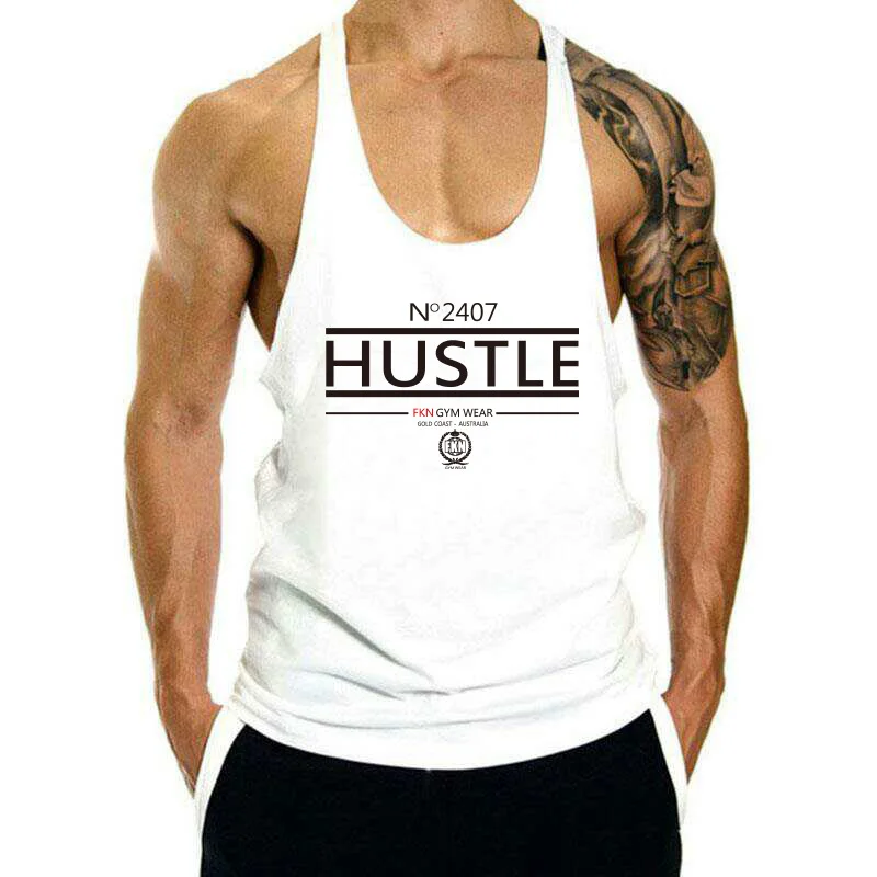 Spring and summer new sports vest men's muscle I-shaped waistcoat training sleeveless T-shirt trend men's loose fitness clothing
Spring and summer new sports vest men's muscle I-shaped waistcoat training sleeveless T-shirt trend men's loose fitness clothing